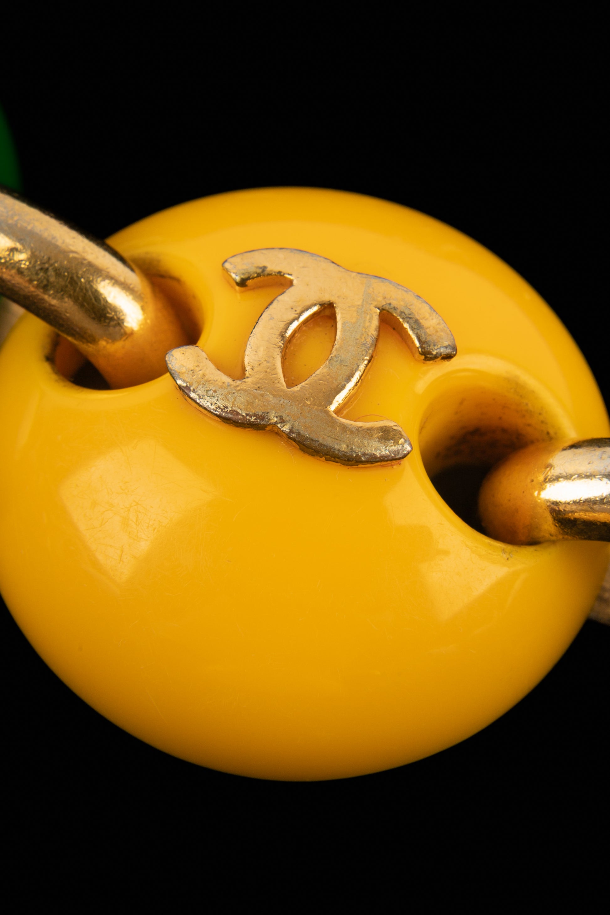 Collier "bonbons" Chanel 