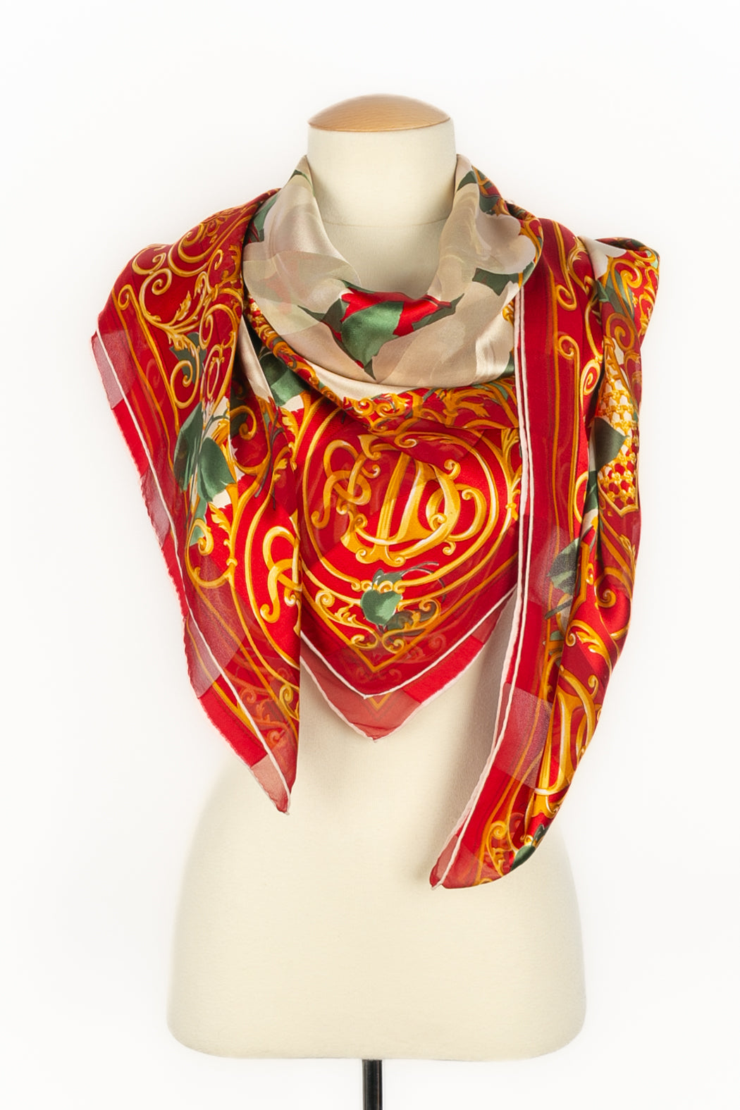 Grand foulard Dior
