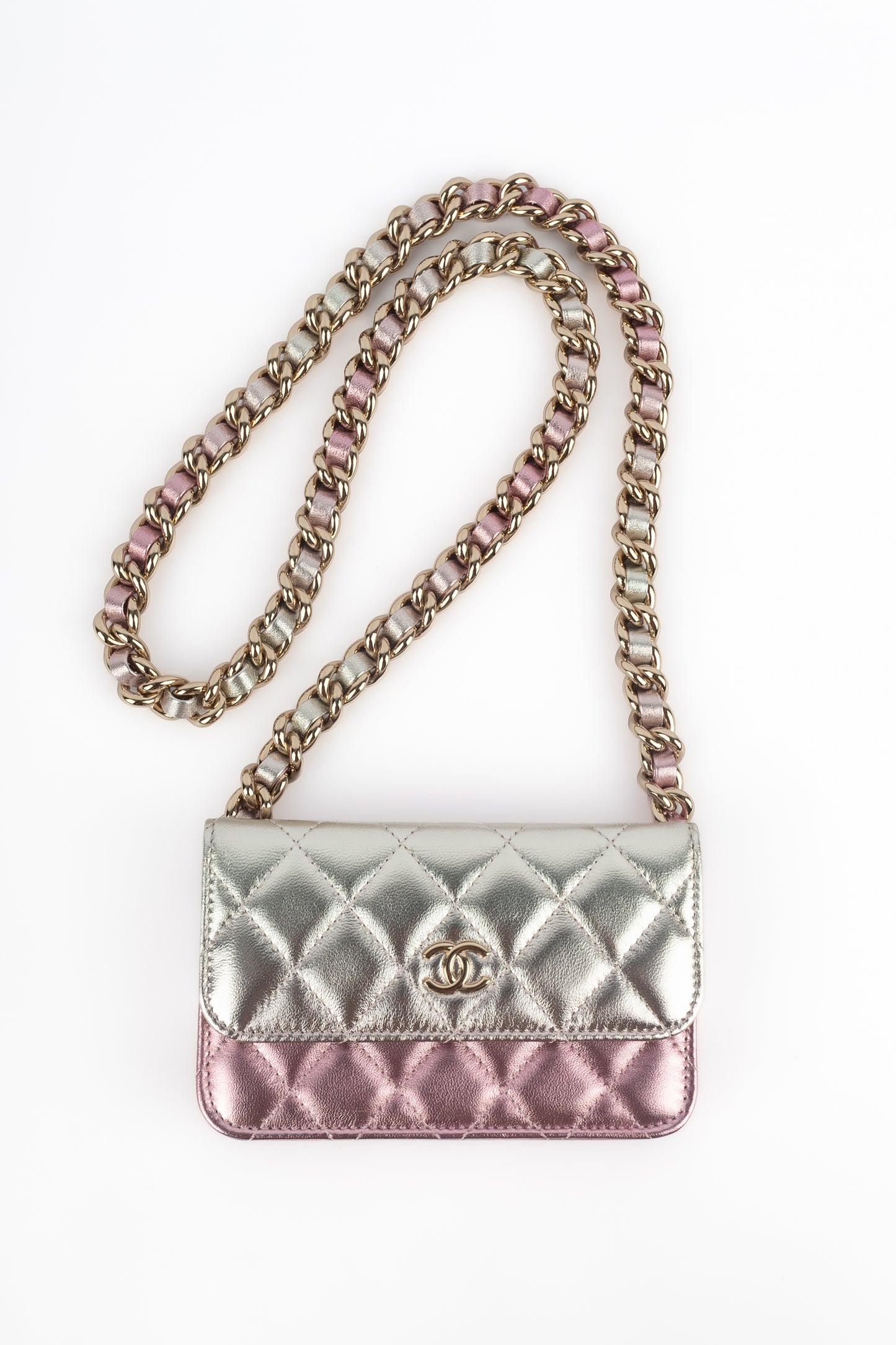 Sac "Wallet-on-Chain" mini Chanel 2021