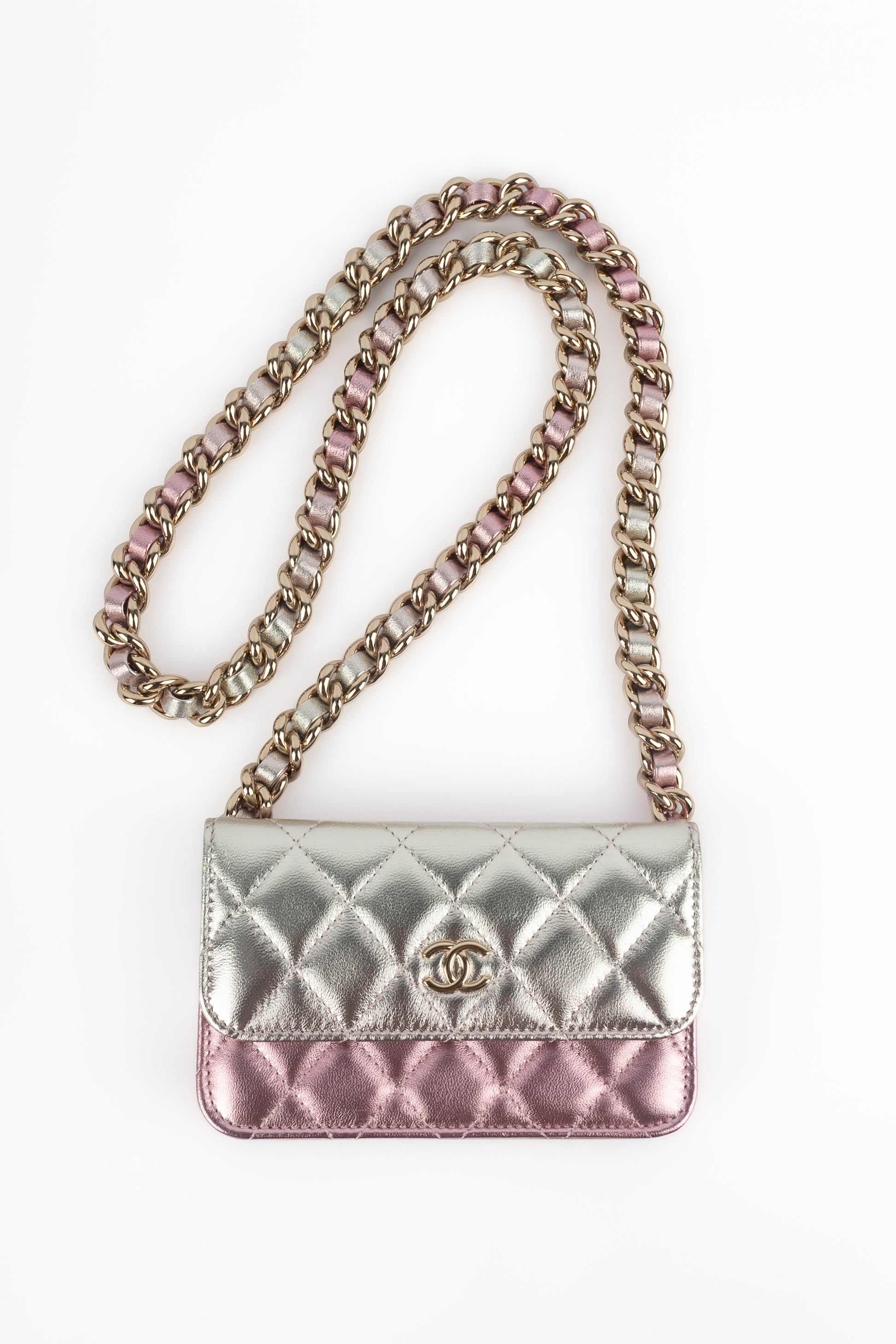 Sac "Wallet-on-Chain" mini Chanel 2021