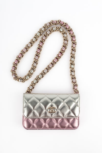 Sac "Wallet-on-Chain" mini Chanel 2021