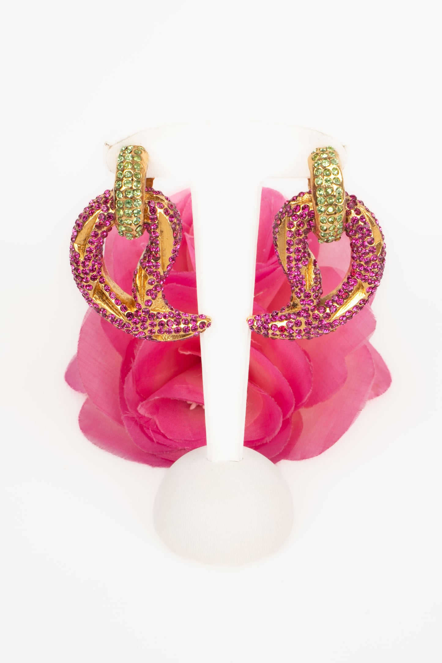 Boucles d'oreilles Lanvin