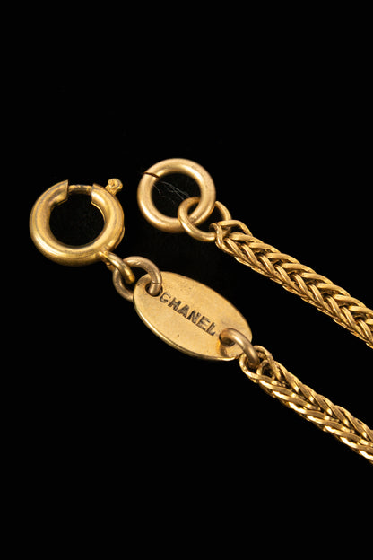 Collier sautoir de perles Chanel