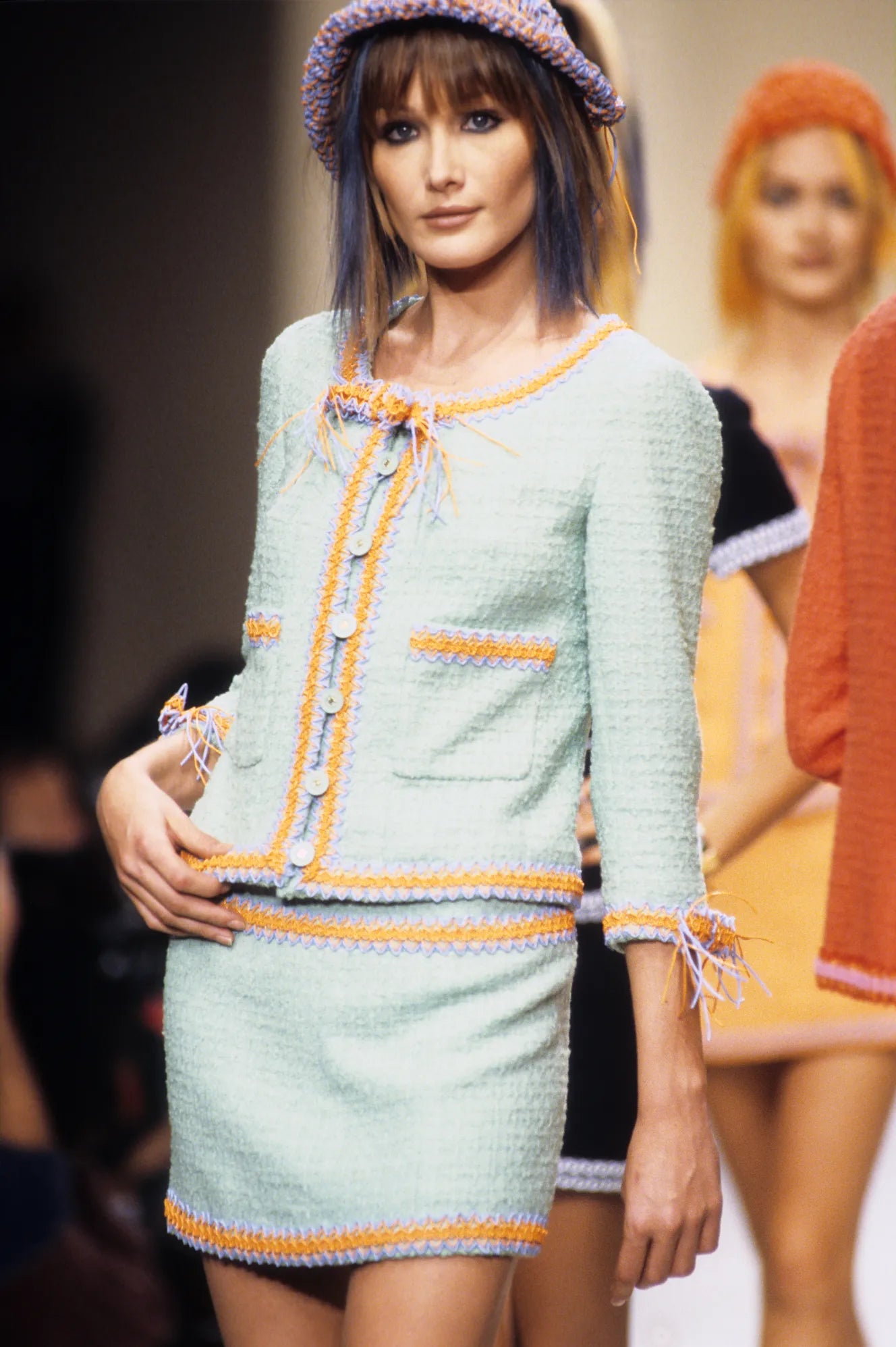 Ensemble Chanel Printemps 1994 