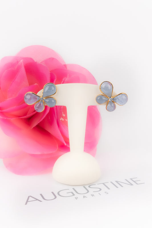 Boucles d'oreilles papillon Augustine