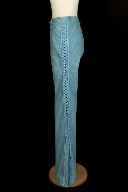 Pantalon jean Dior circa 2002
