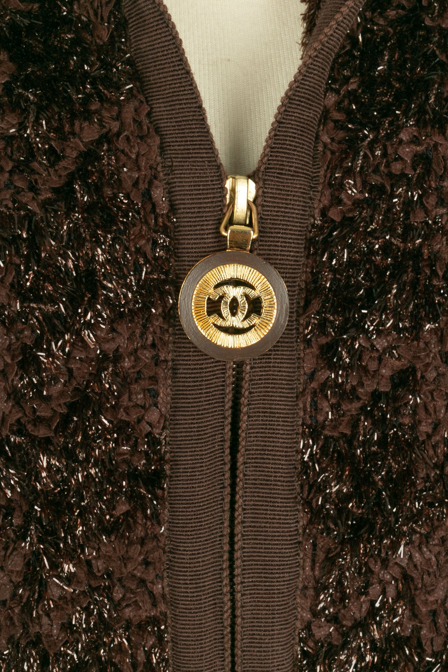 Veste Chanel Hiver 1991