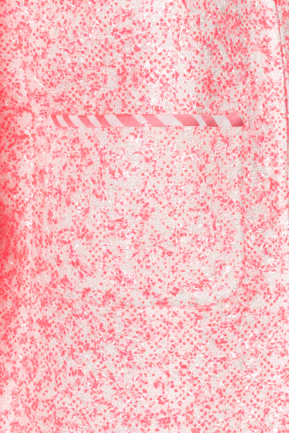 Veste rose Chanel Printemps 2020