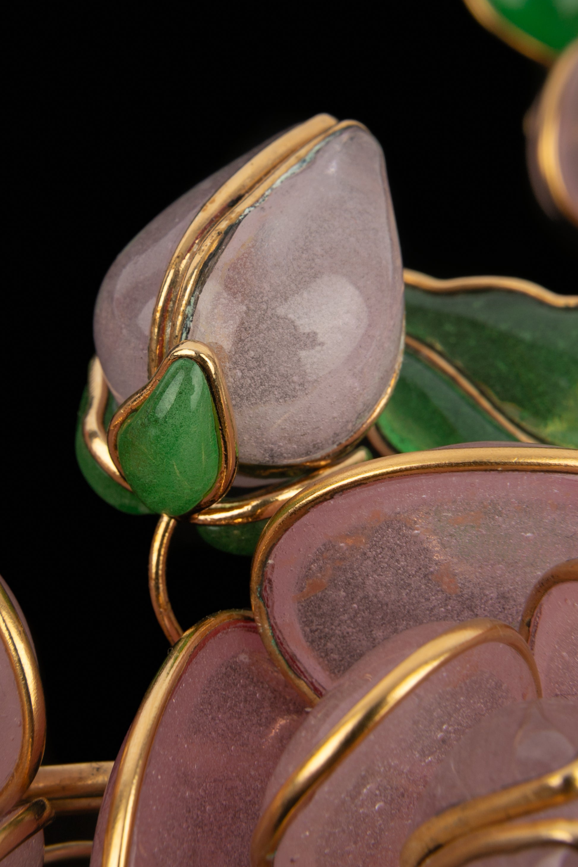 Collier de fleurs Augustine