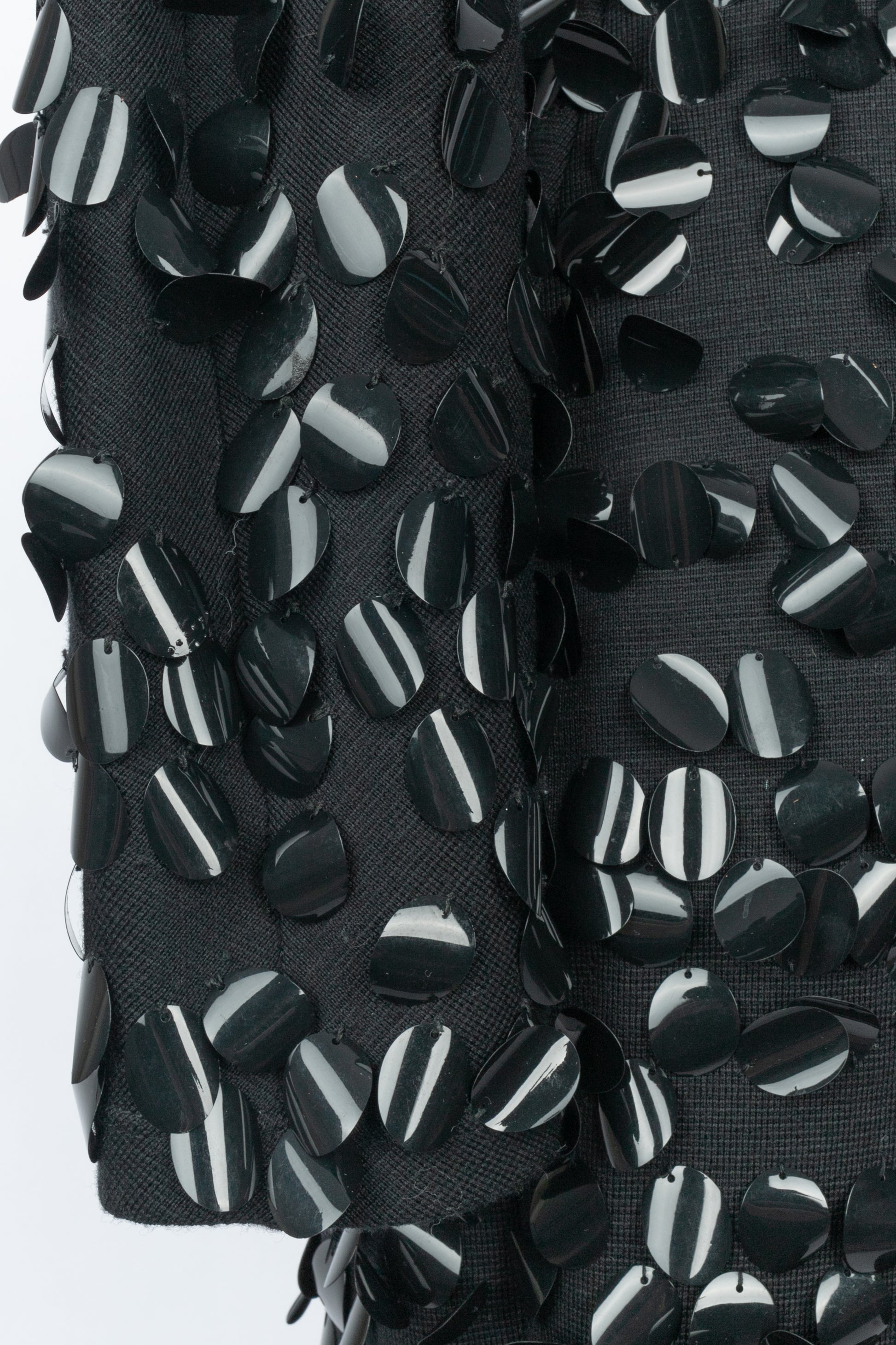 Robe à pastilles Gianni Versace Couture 