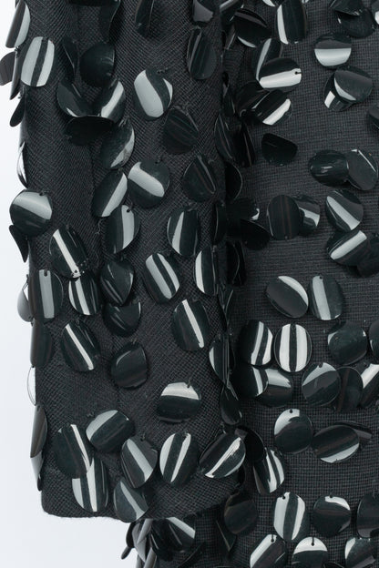 Robe à pastilles Gianni Versace Couture 