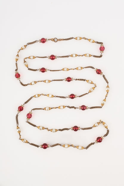 Collier ancien Chanel 1960's