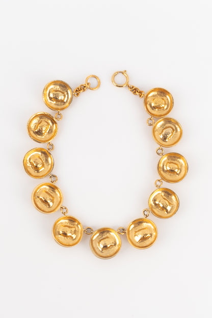 Collier court Chanel