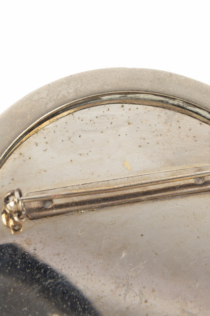 Broche cc Chanel 1990's