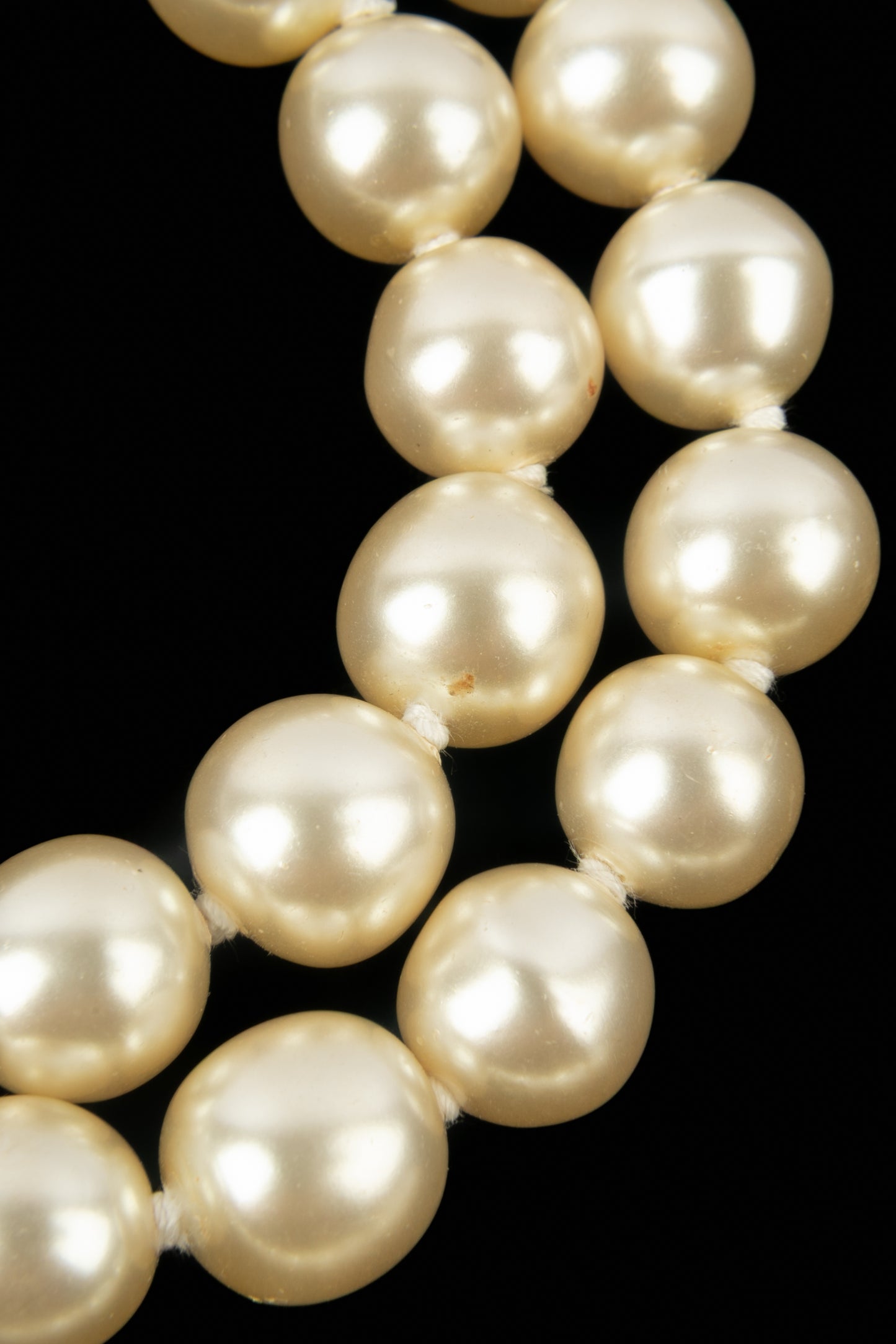 Collier de perles Chanel 2003