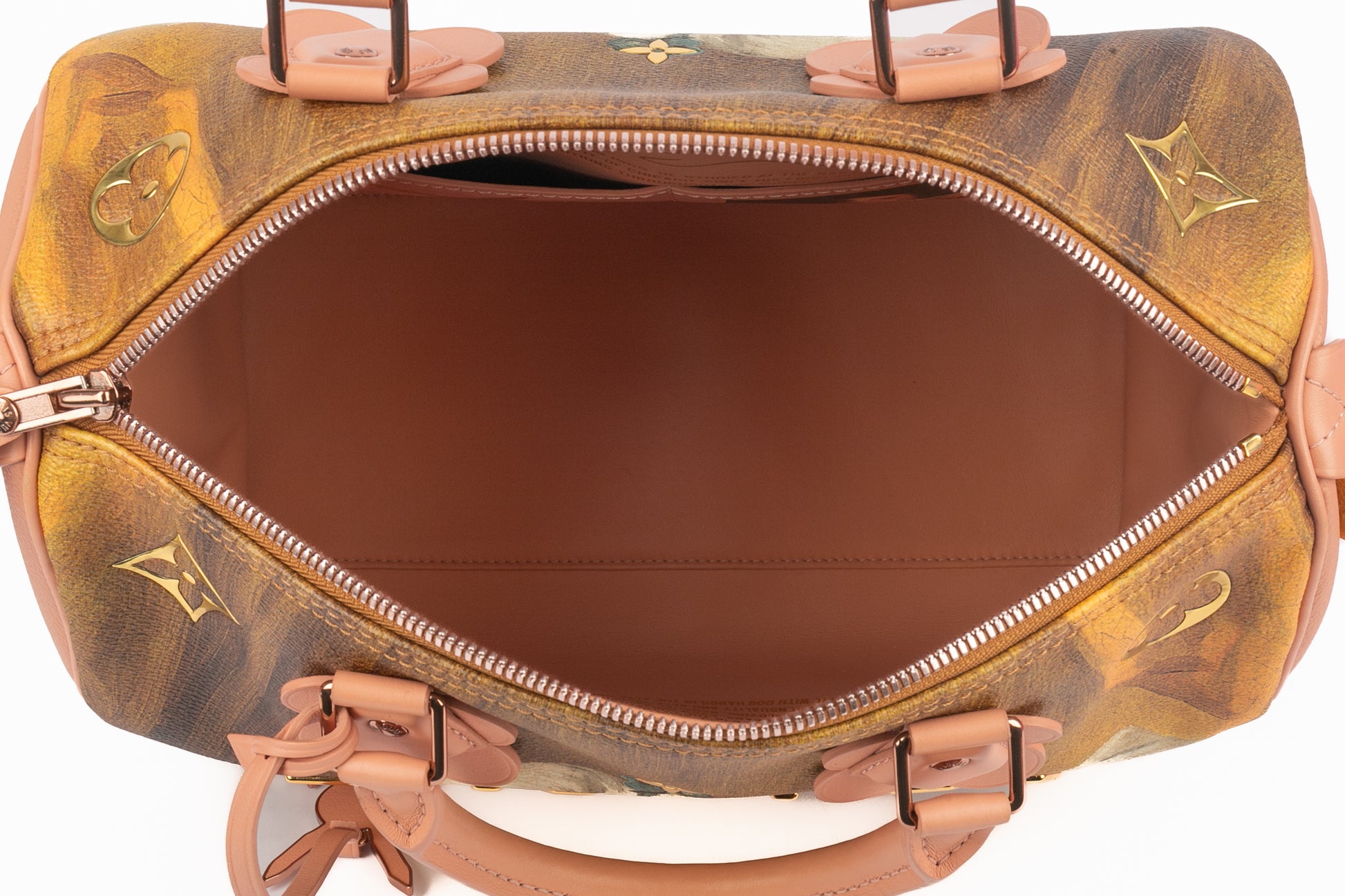 Sac "Speedy Fragonard" Louis vuitton x Jeff Koons 2017