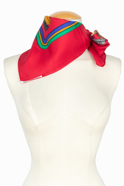 Foulard / Carré "Ecurie" Hermès