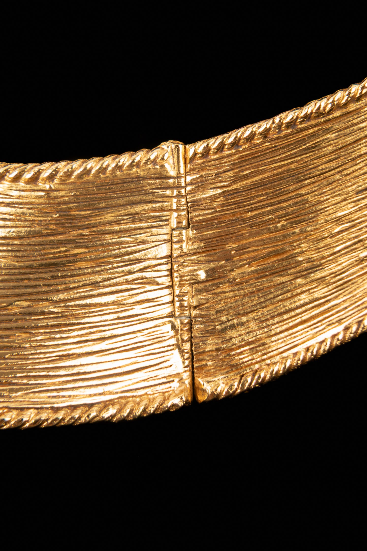 Collier doré Dior Haute Couture 1993