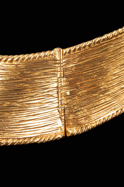 Collier doré Dior Haute Couture 1993