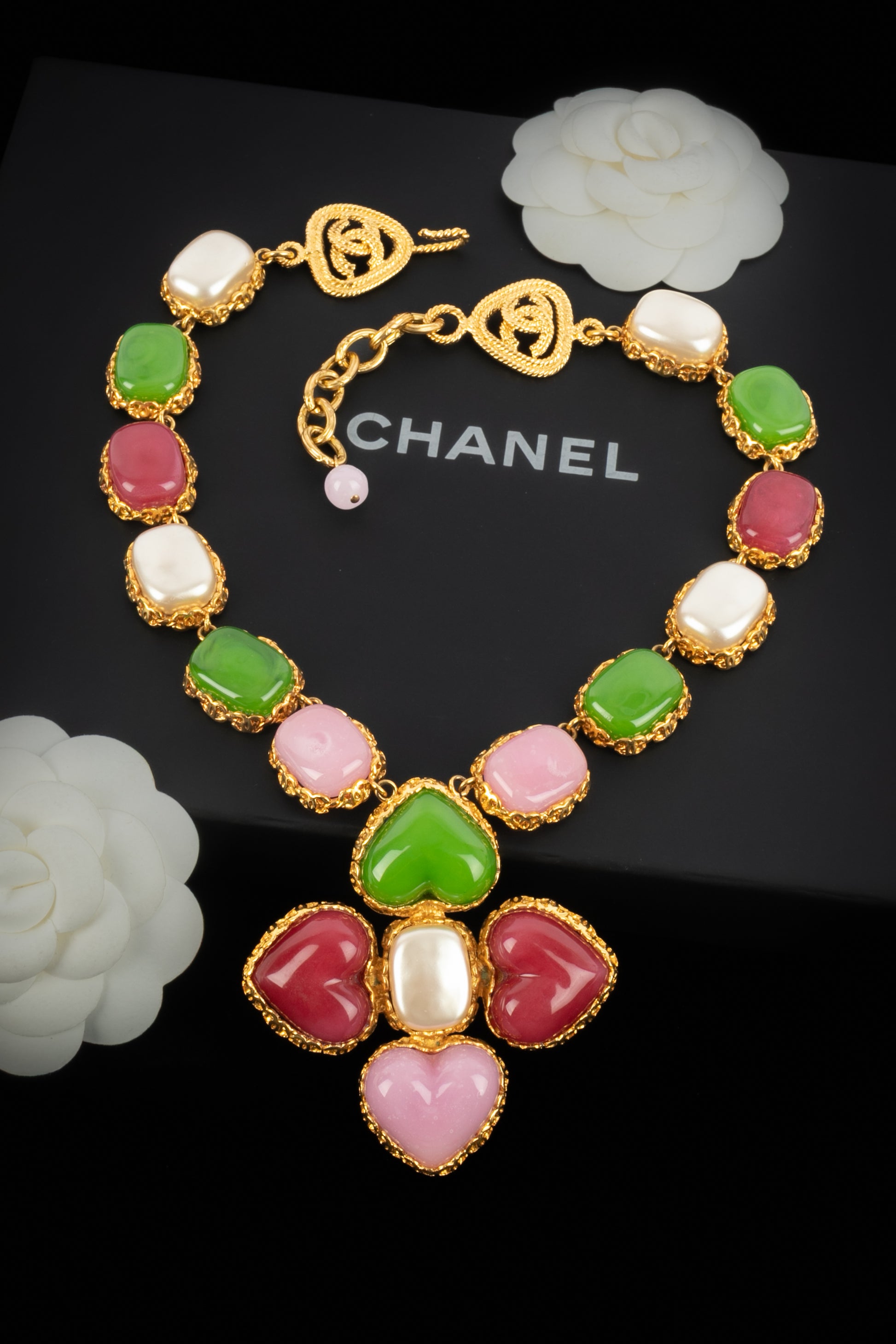 Collier "Coeur" Chanel Eté 1992