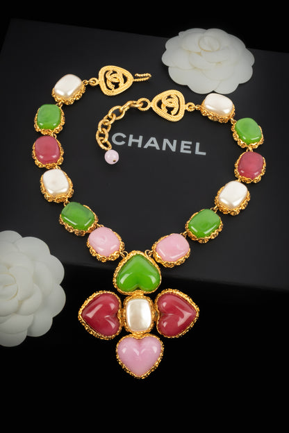 Collier "Coeur" Chanel Eté 1992