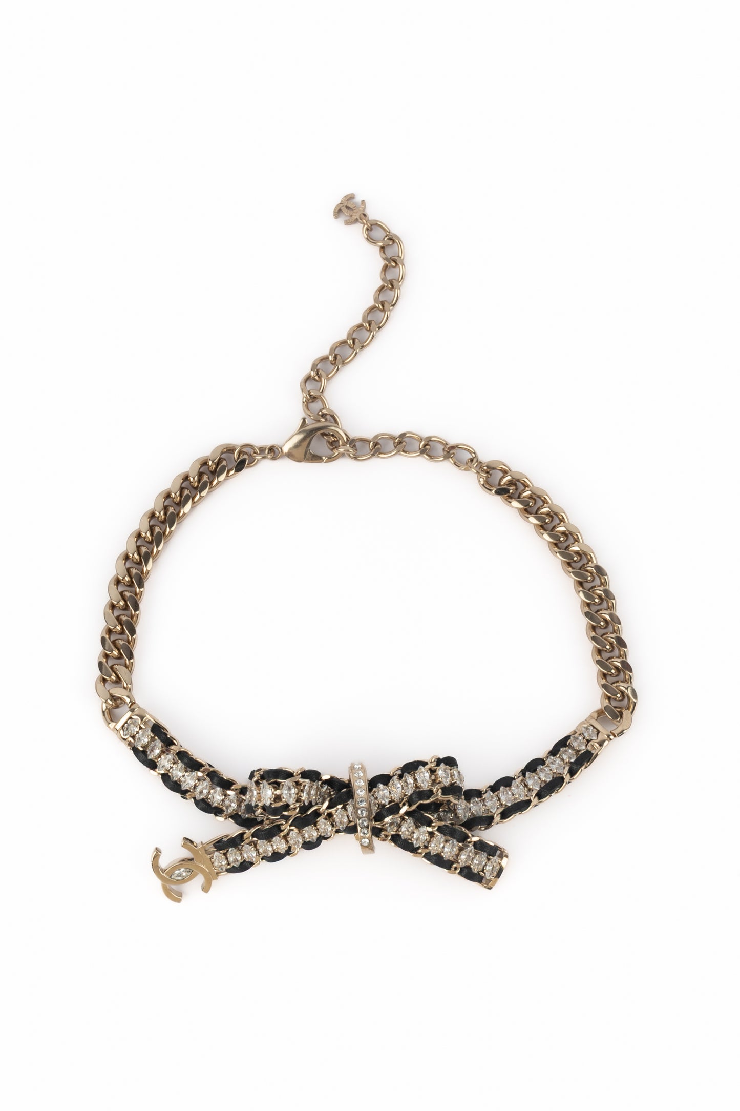 Collier noeud Chanel 2022