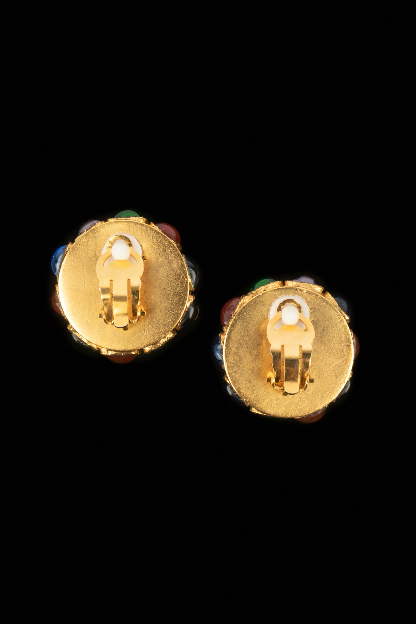 Boucles d'oreilles Chanel 1990's