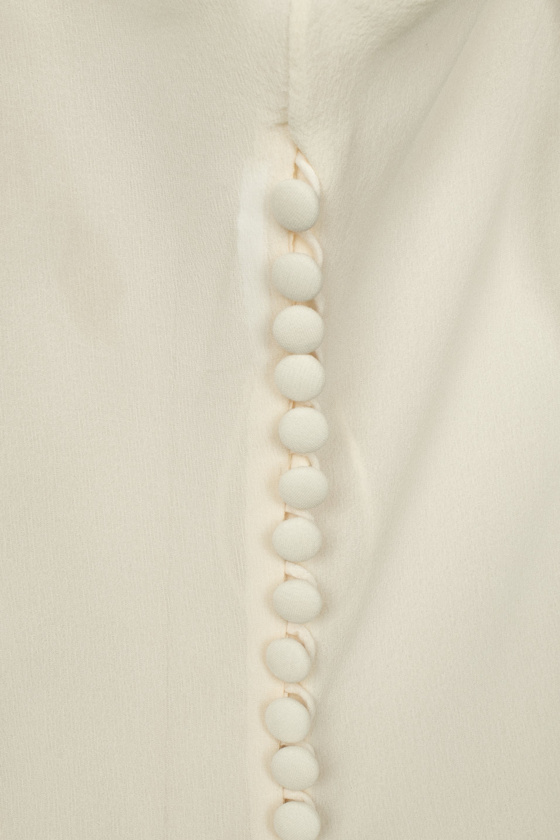 Top Christian Dior à volants