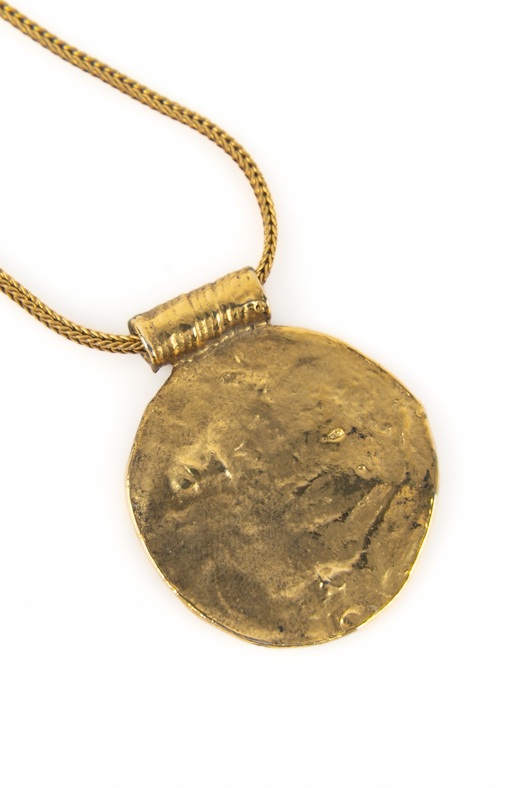 Collier "poissons" Chanel (attribué à)