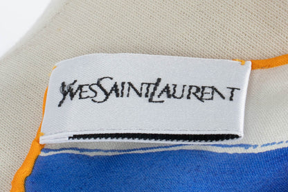 Foulard en soie Yves Saint Laurent