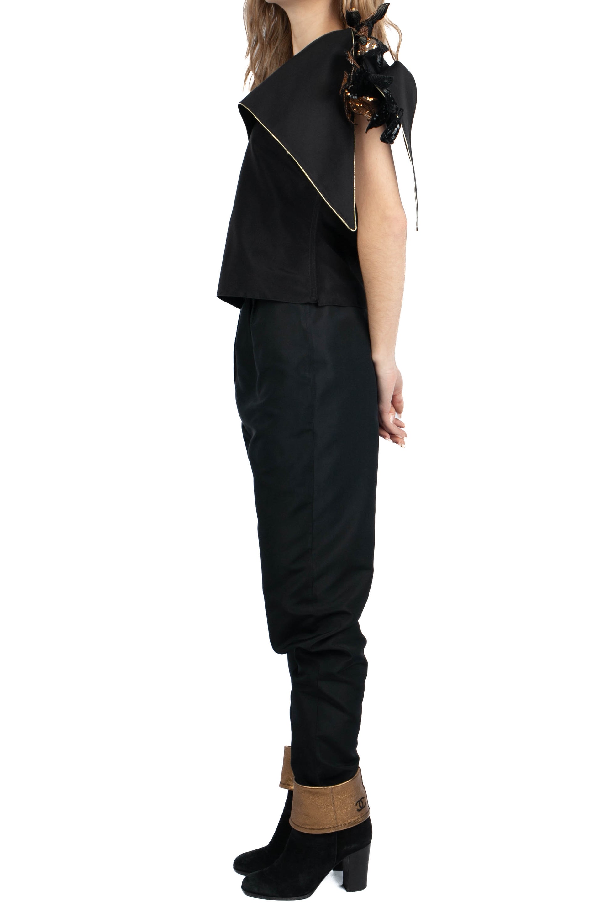 Ensemble Claude Montana x Gibo 1979