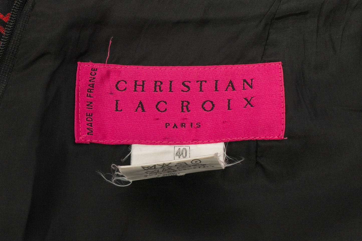 Jupe Christian Lacroix 