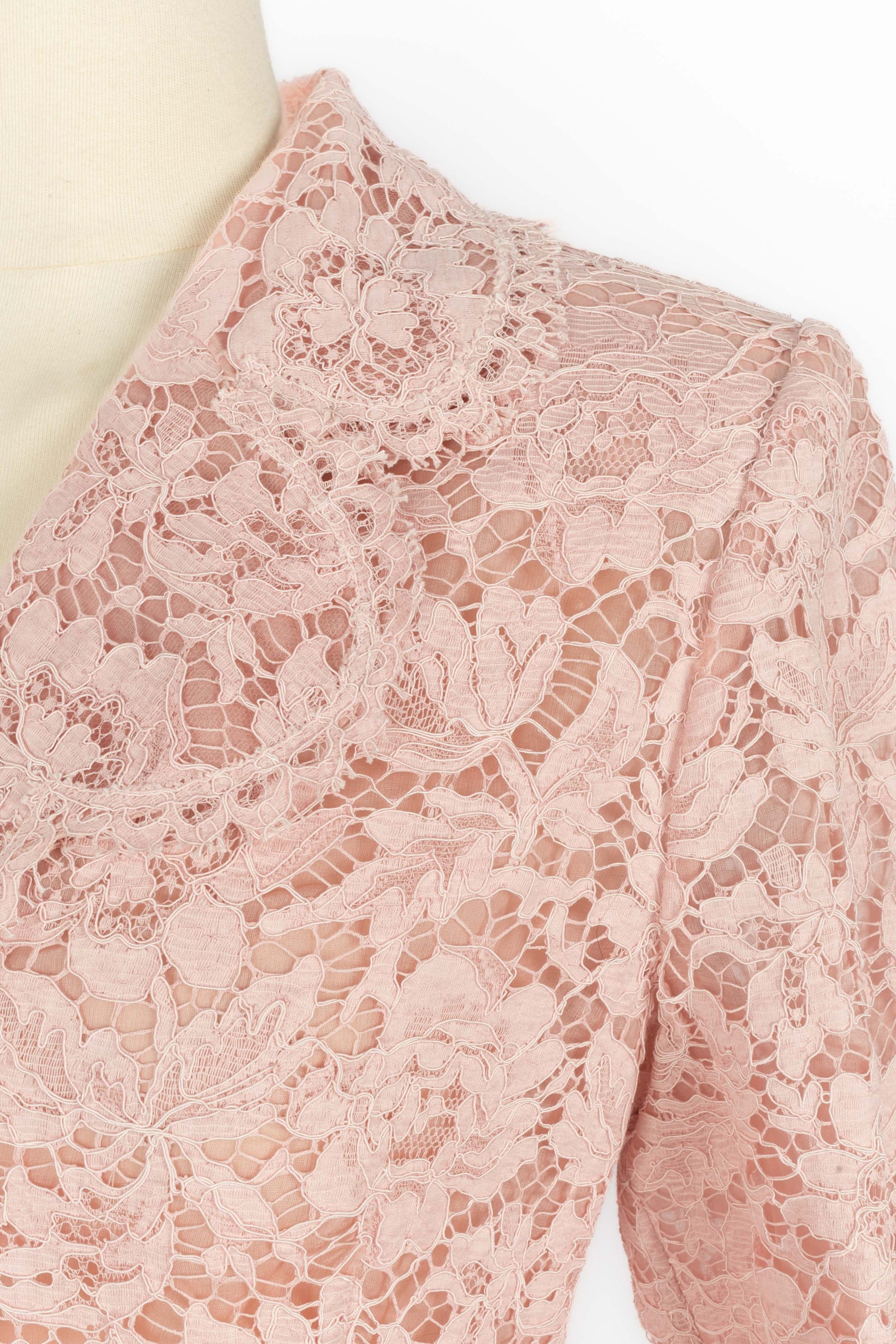 Ensemble en dentelle Valentino