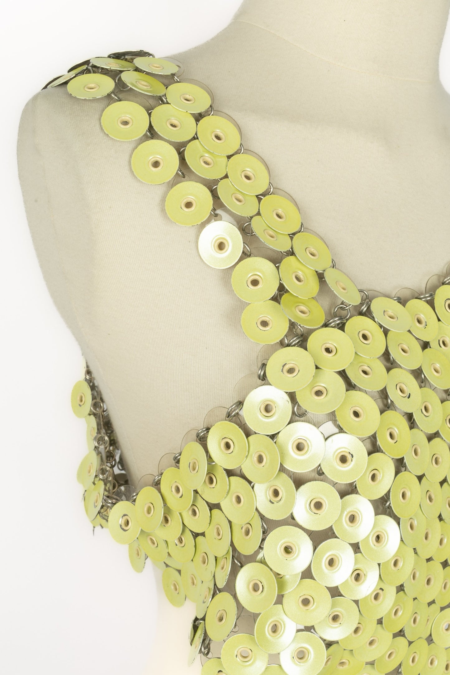 Haut Paco Rabanne Printemps-Eté 1989