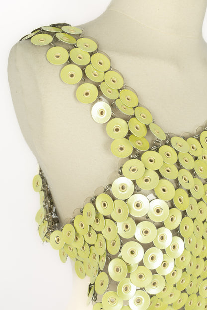 Haut Paco Rabanne Printemps-Eté 1989