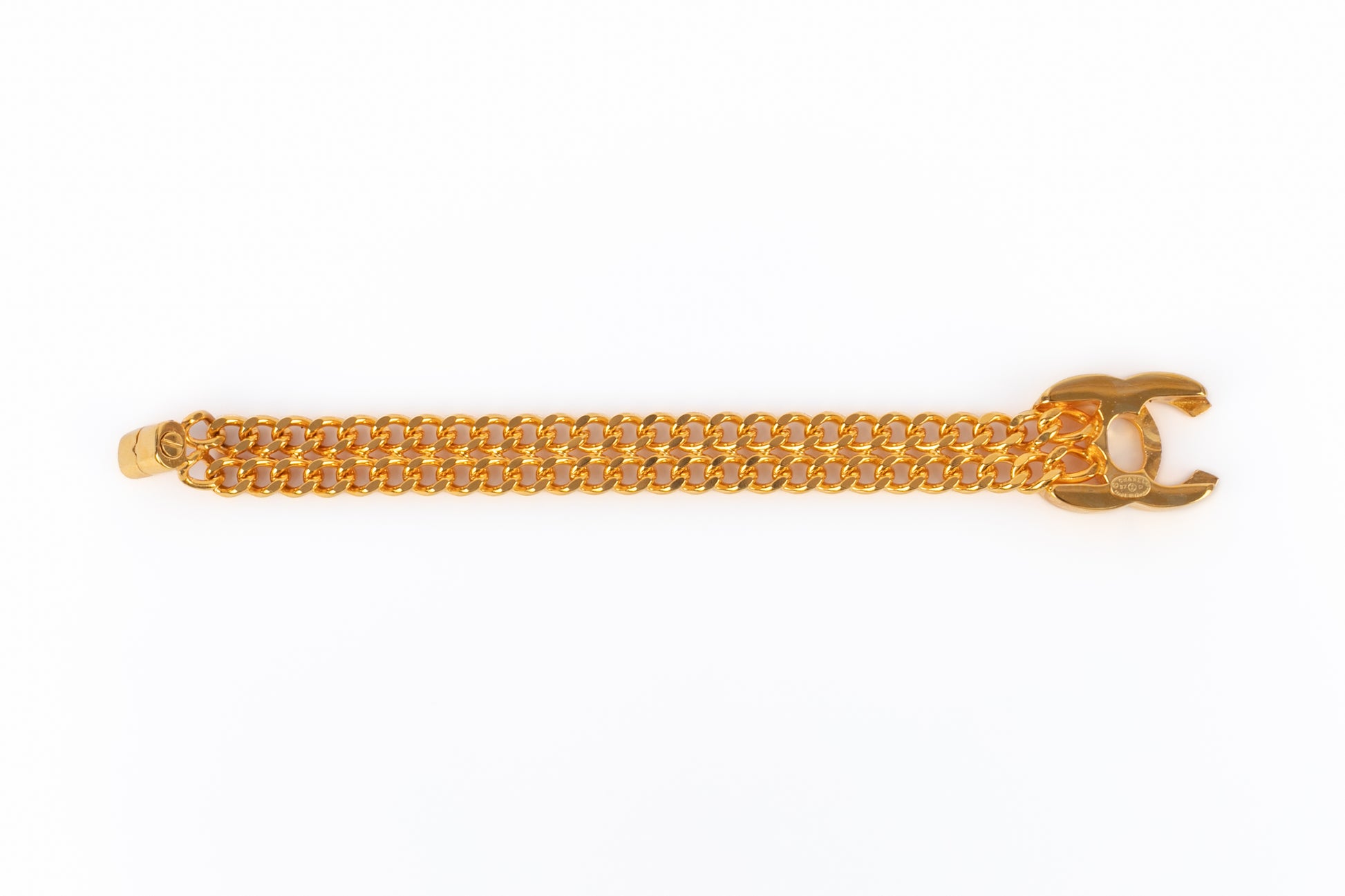 Bracelet tourniquet Chanel 1997