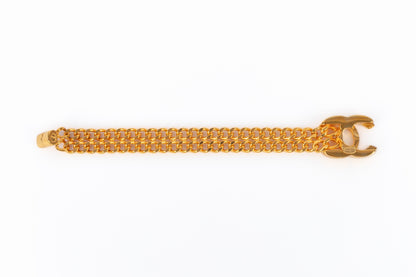 Bracelet tourniquet Chanel 1997