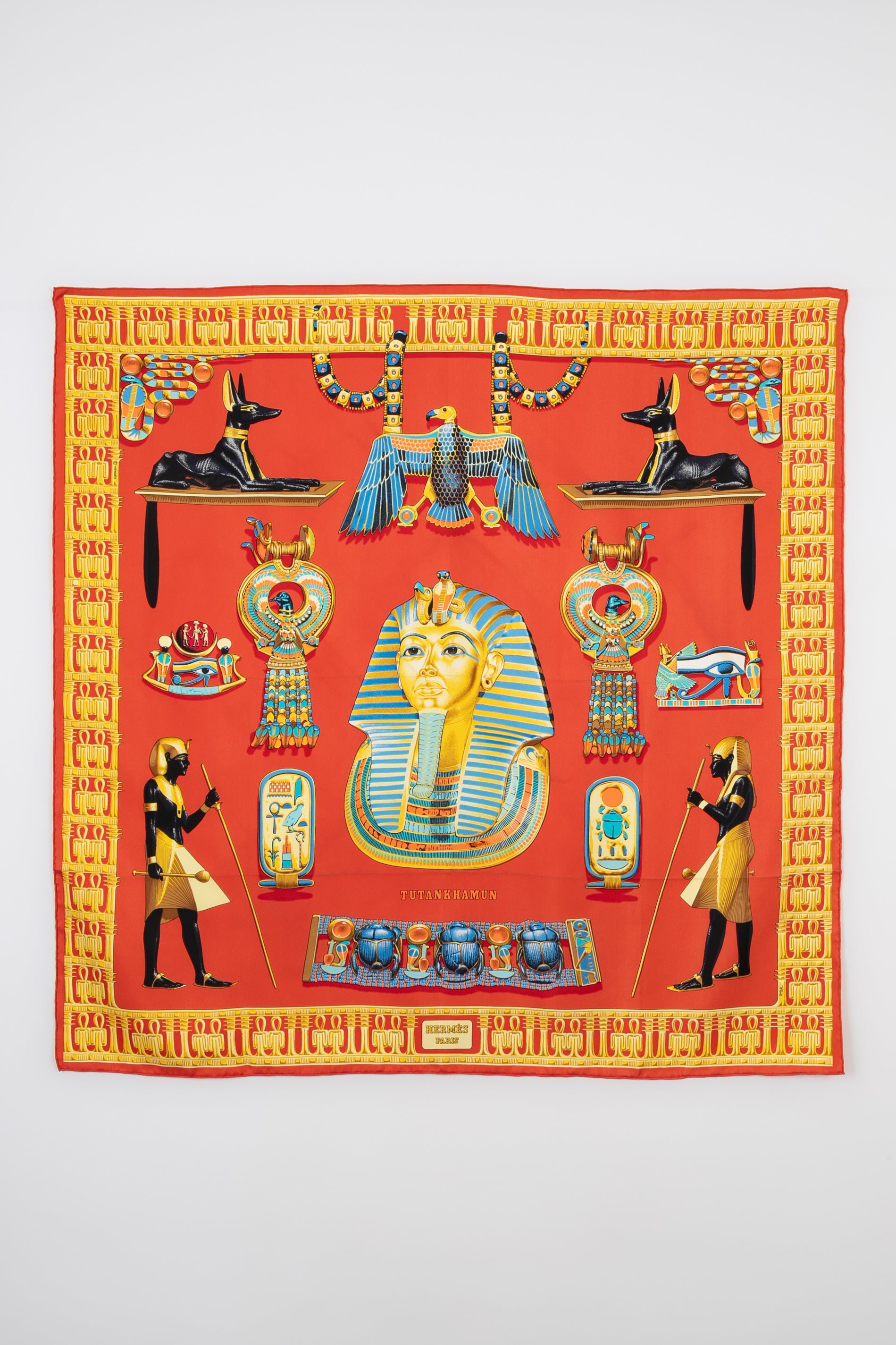 Foulard "Tutankhamun" Hermès