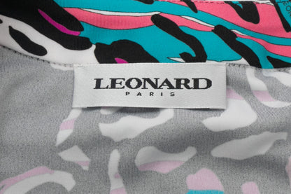 Longue robe panthère Léonard