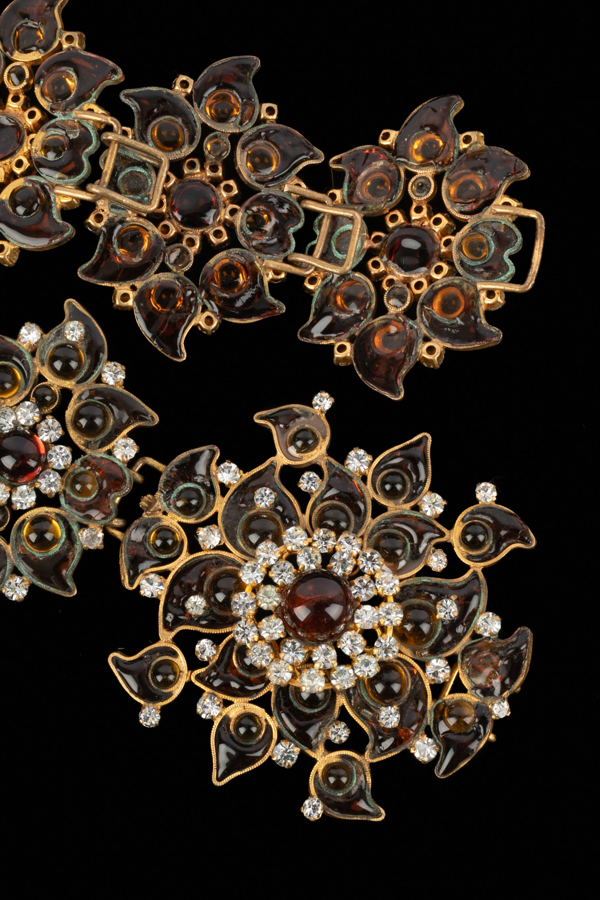 Ceinture Chanel Haute Couture 1988's