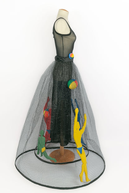 Jupe Paco Rabanne Haute Couture Eté 1993