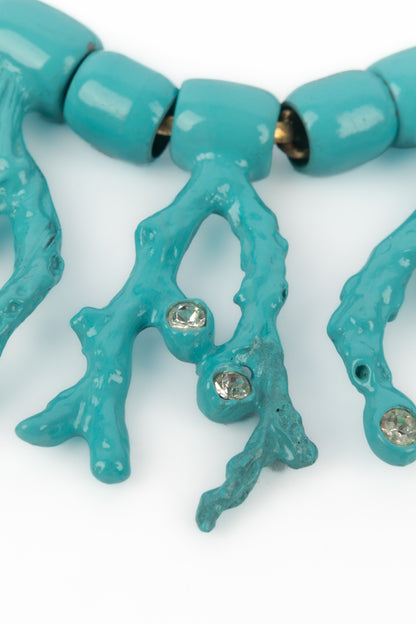 Bracelet corail Yves Saint Laurent