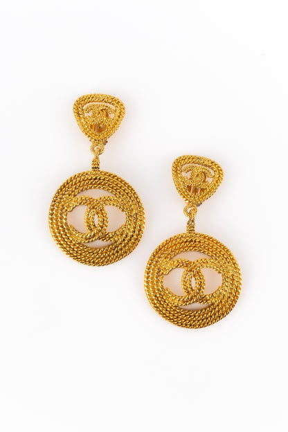 Boucles d'oreilles Chanel 1990's