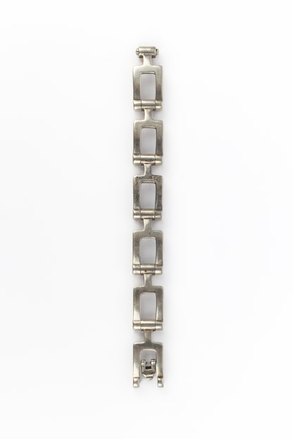 Bracelet en argent Hermès