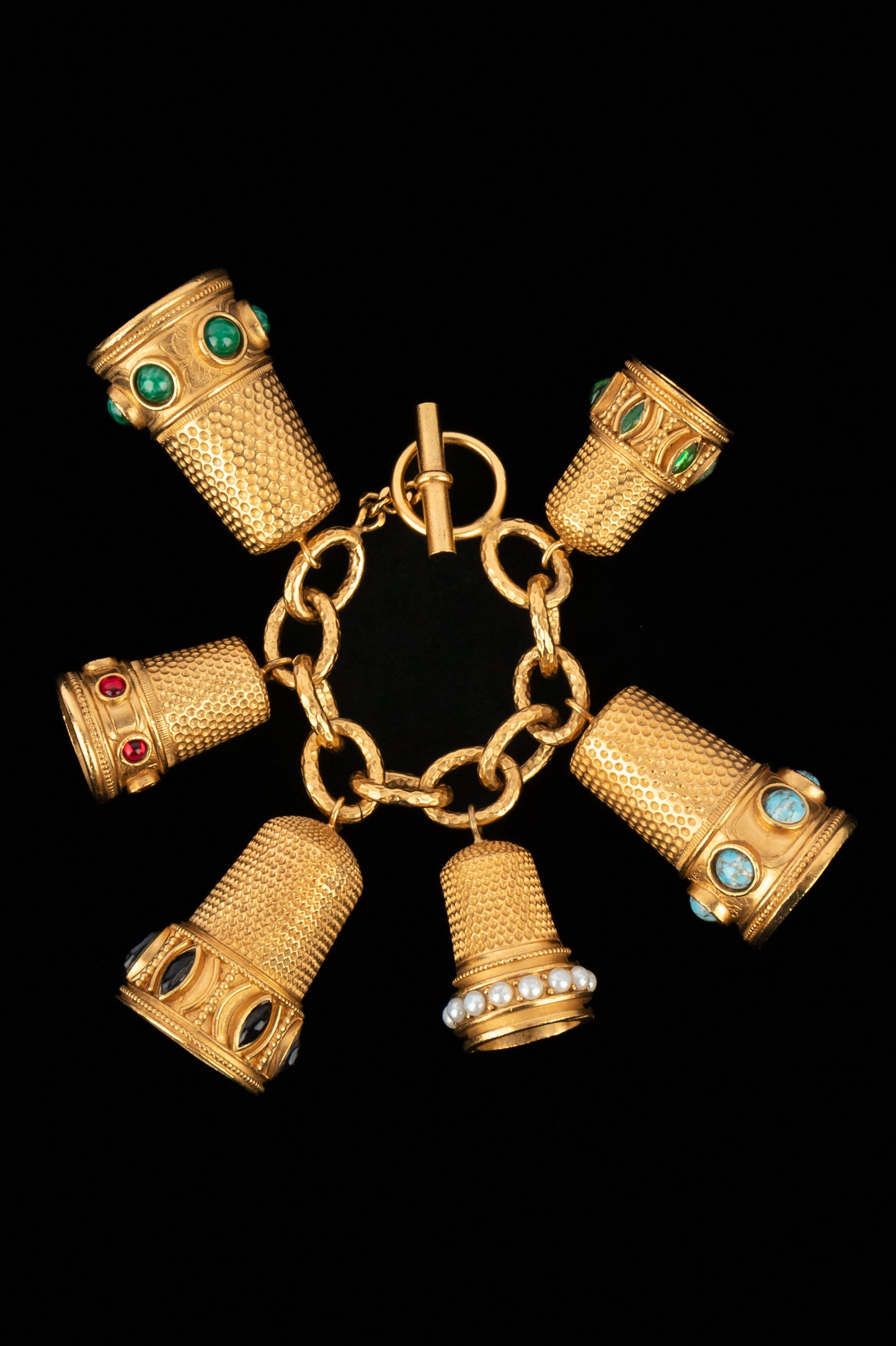 Bracelet Chanel Haute Couture Automne-Hiver 1992-1993