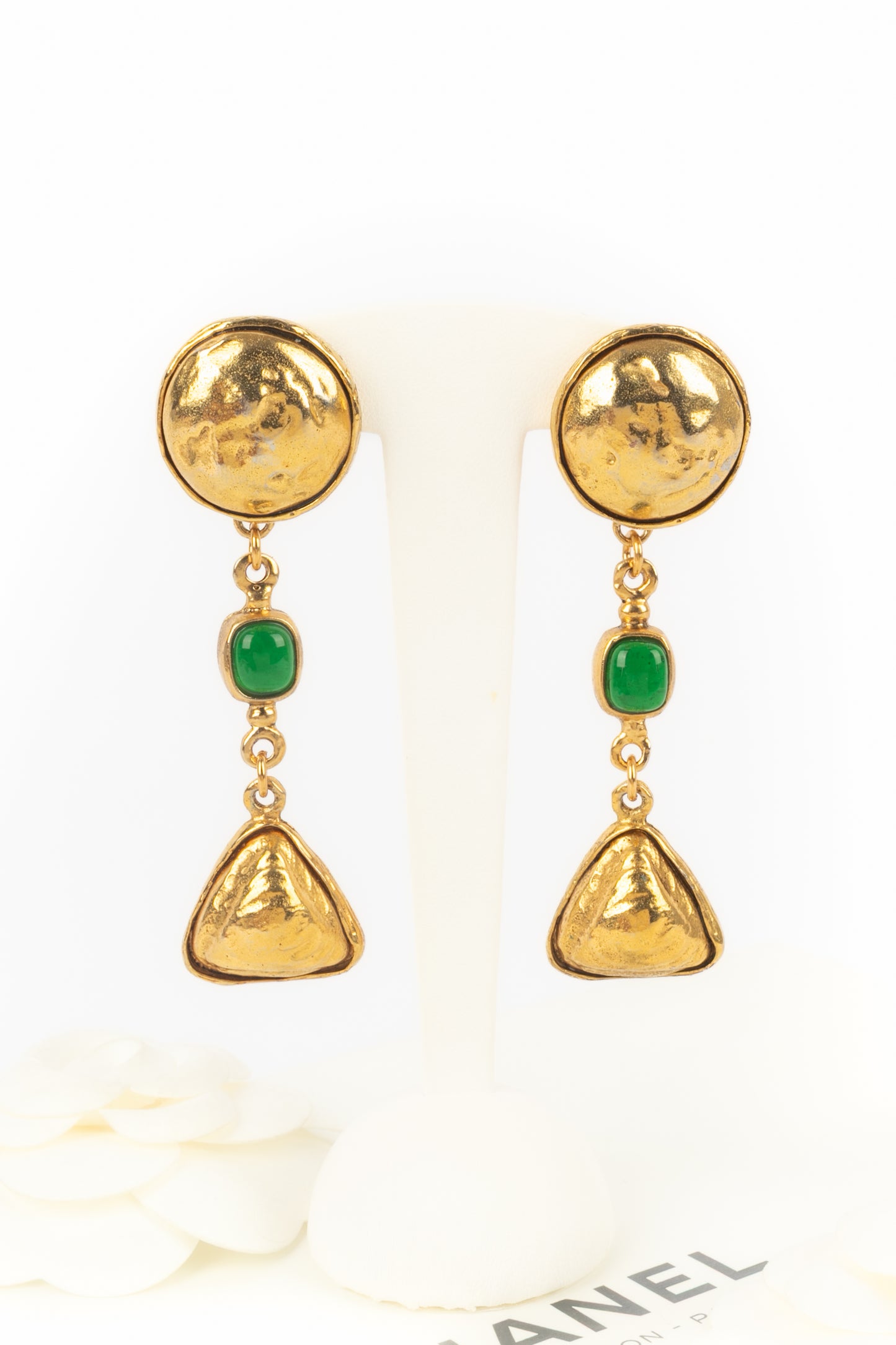 Boucles d'oreilles Chanel 1990's