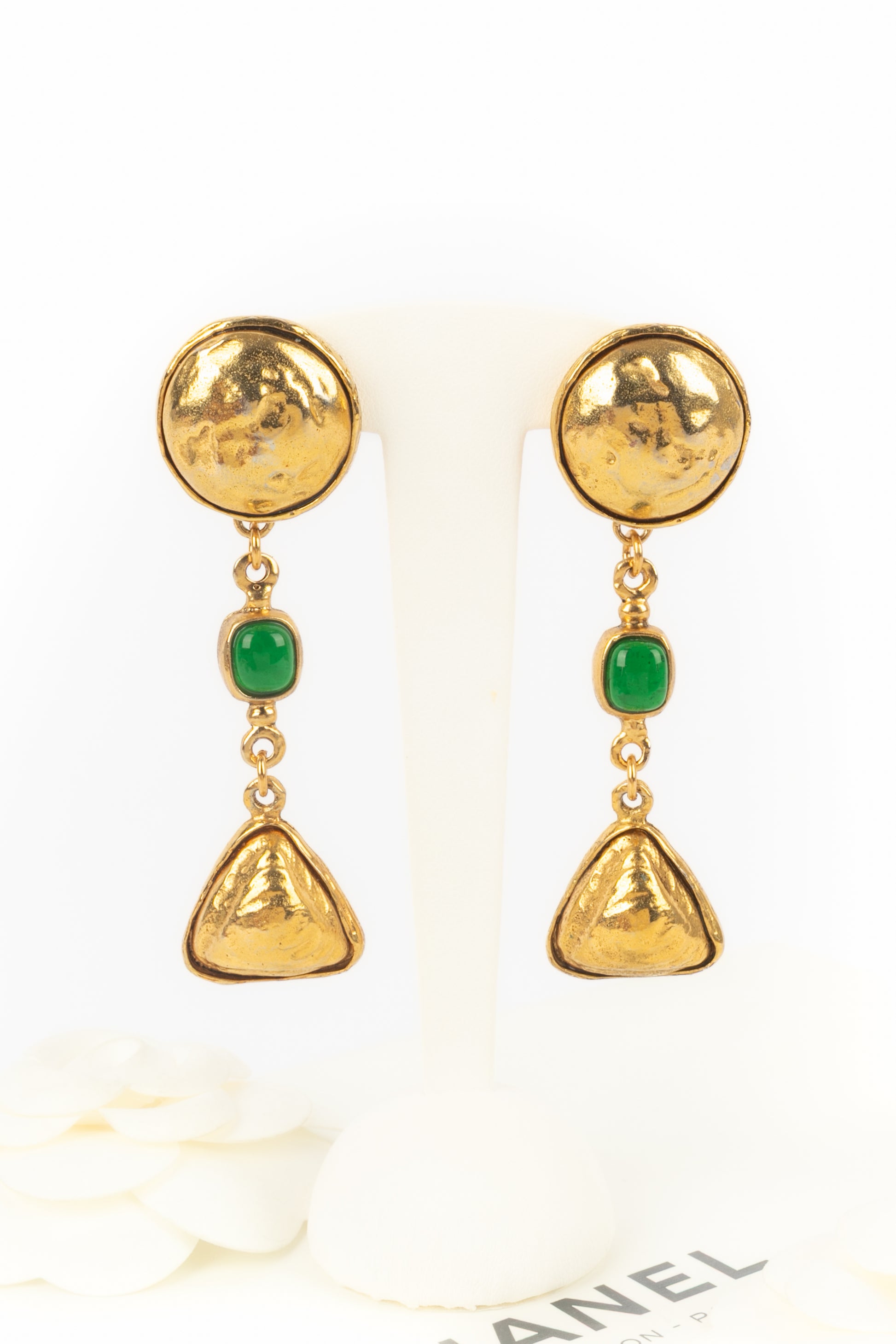 Boucles d'oreilles Chanel 1990's