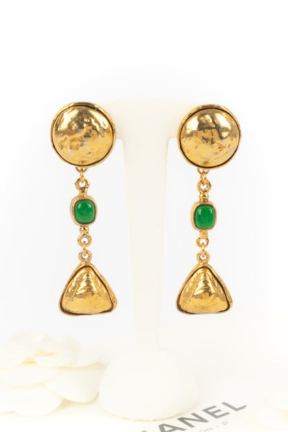 Boucles d'oreilles Chanel 1990's