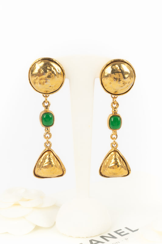 Boucles d'oreilles Chanel 1990's