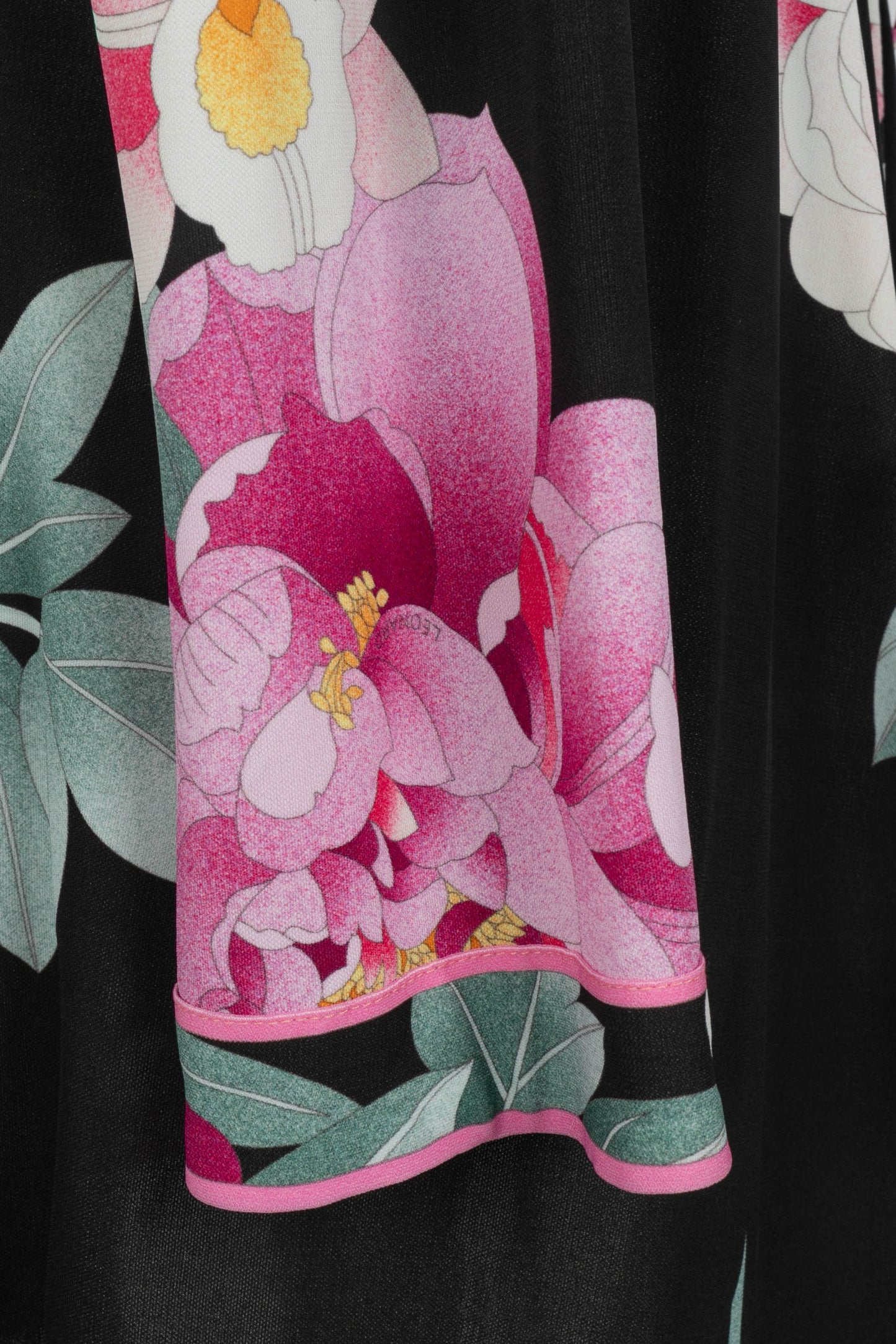 Veste à fleurs Léonard